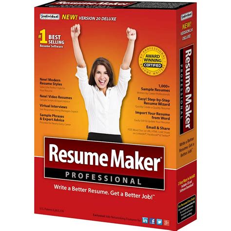 ResumeMaker Professional Deluxe 